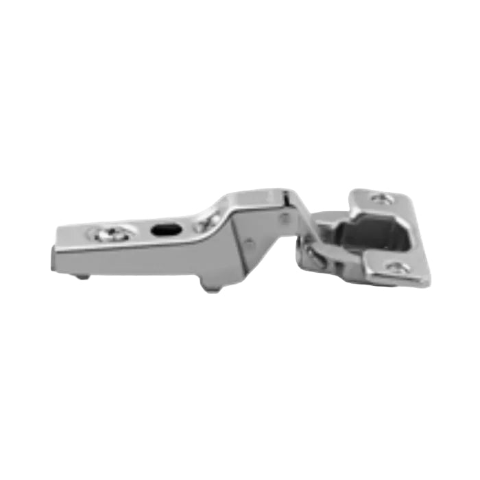 BLUM CLIP 100° HINGES SELF-CLOSING HALF OVERLAY SCREW-ON NICKEL