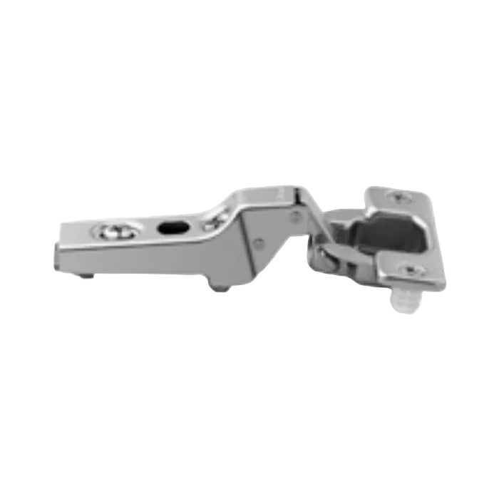 BLUM CLIP 100° HINGES SELF-CLOSING HALF OVERLAY KNOCK-IN NICKEL