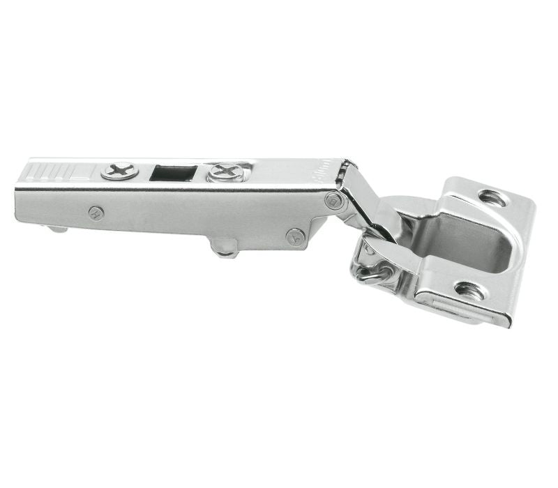 Blum CLIP top 110° hinges Free-swinging Full overlay Nickel