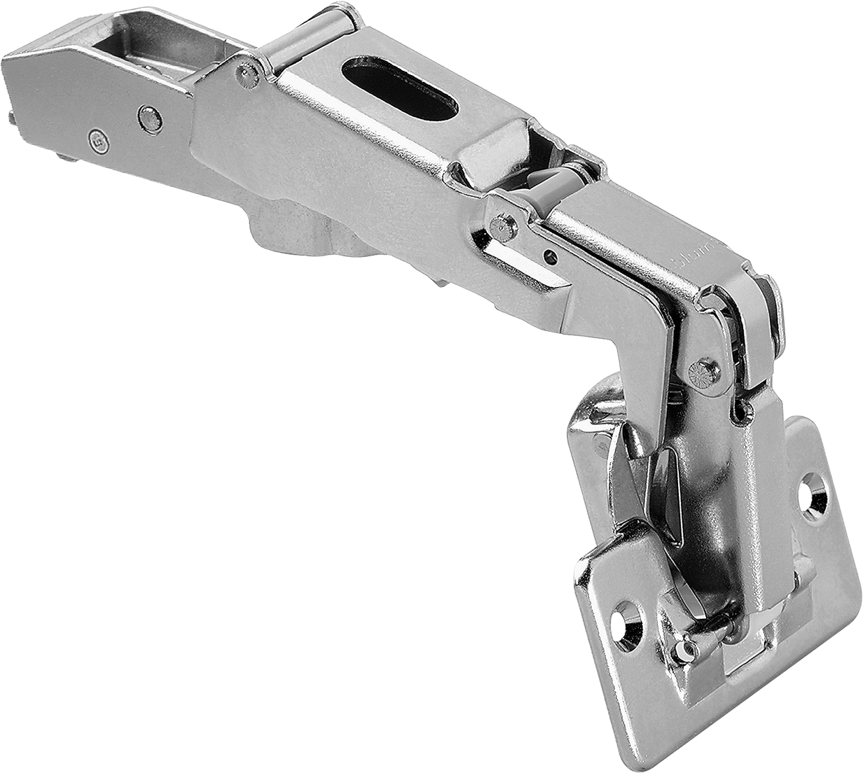 BLUM CLIP TOP 170° HINGES SELF-CLOSING FULL OVERLAY SCREW-ON NICKEL