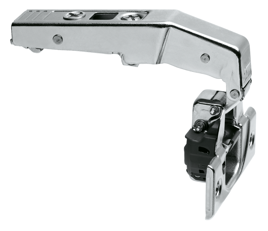 BLUM 95° CLIP TOP BLUMOTION BLIND CORNER HINGE SOFT-CLOSE INSET SCREW-ON NICKEL