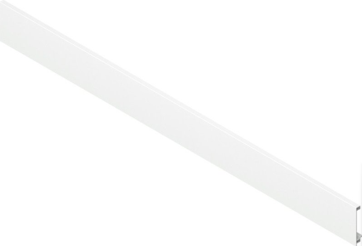 LEGRABOX Front piece Ident 1043mm SILK WHITE