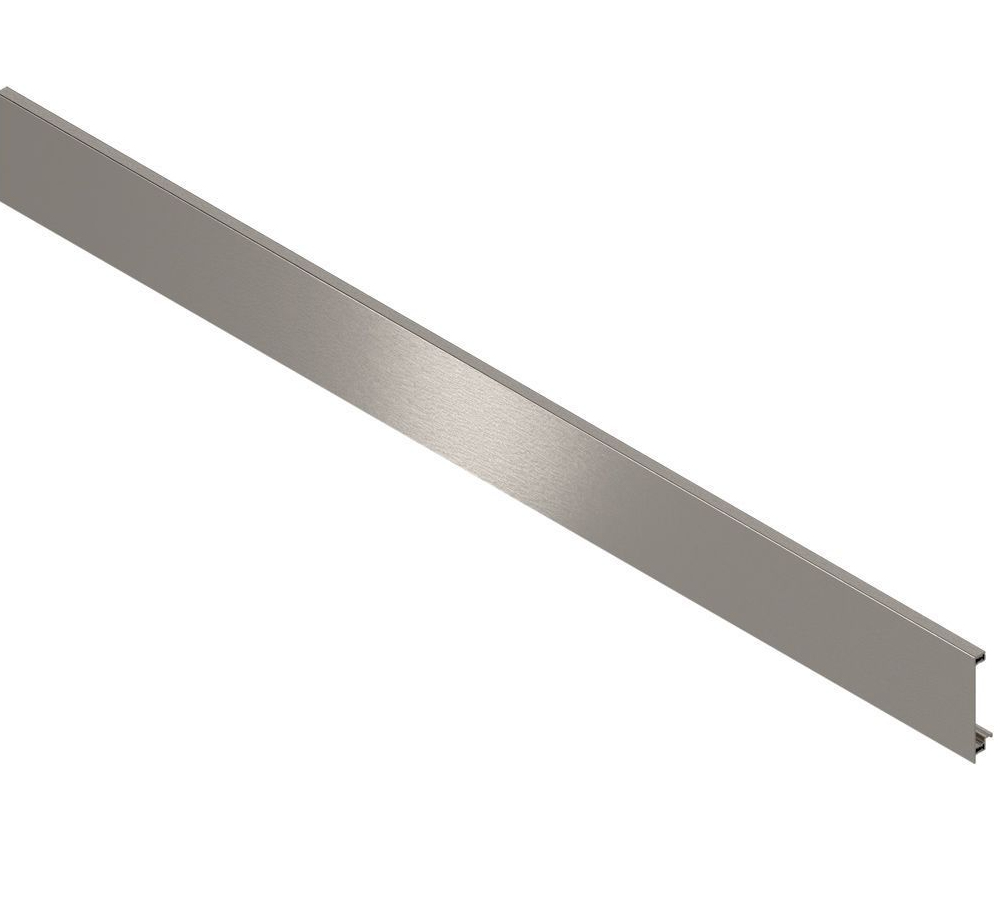 LEGRABOX Front piece Ident 1043mm Brushed Nickel