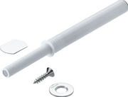 TIP-ON for doors - depth adjustable Large door Silk White V1SEIW