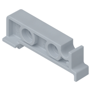 Blum Rear Mounting Block for Pull-Out Shelves on TANDEM Undermount Drawer Slides - T51.7000.01