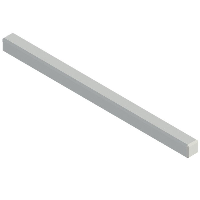 TIP-ON BLUMOTION for MOVENTO synchronization rod (narrow drawer) Ident 64 R7035 Light-Grey