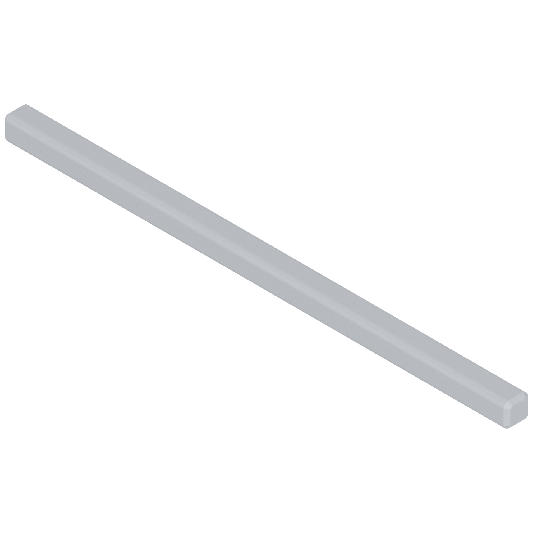 TIP-ON BLUMOTION for MOVENTO synchronization rod (narrow drawer) Ident 64 R7035 Light-Grey
