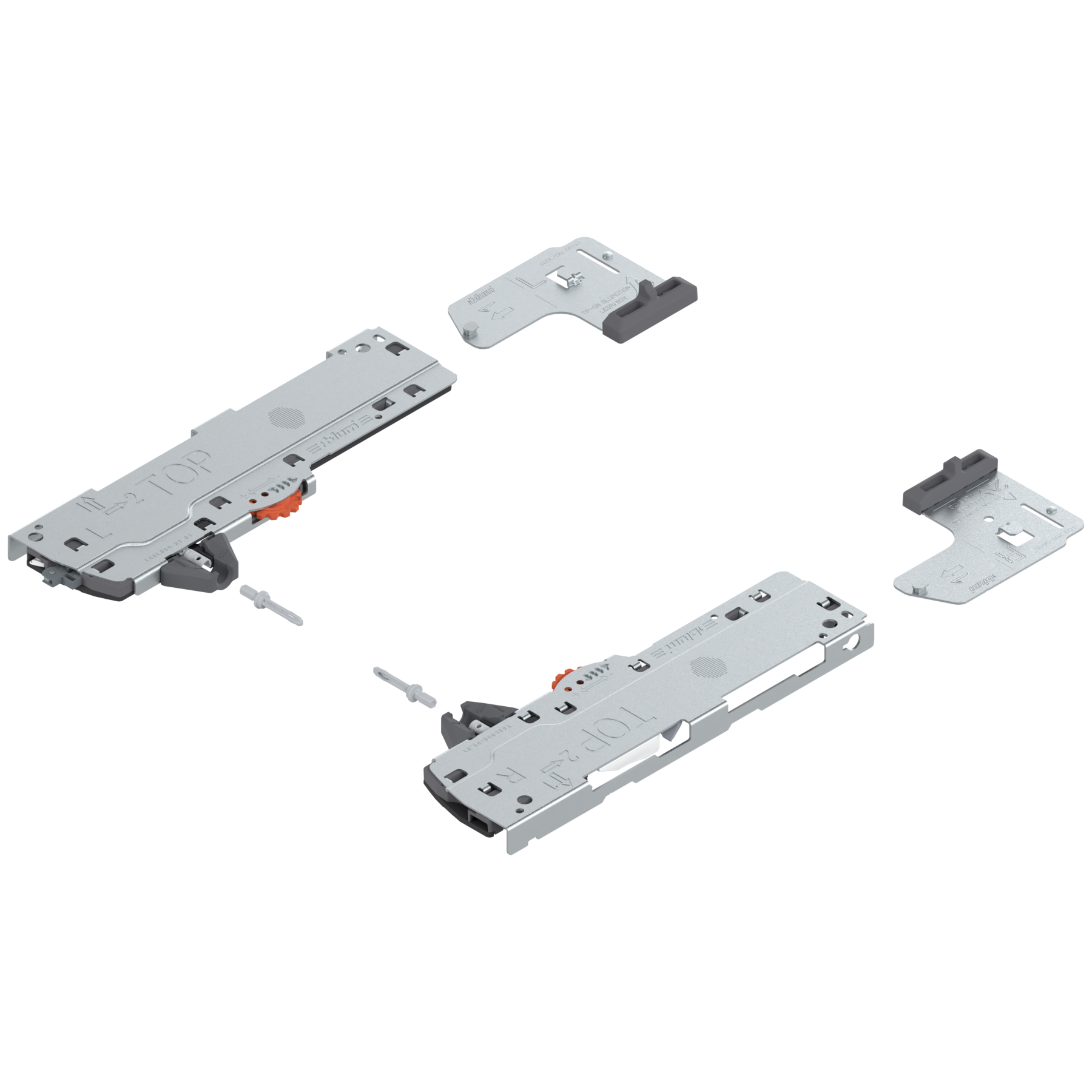 TIP-ON BLUMOTION for MOVENTO Ident L5 Black