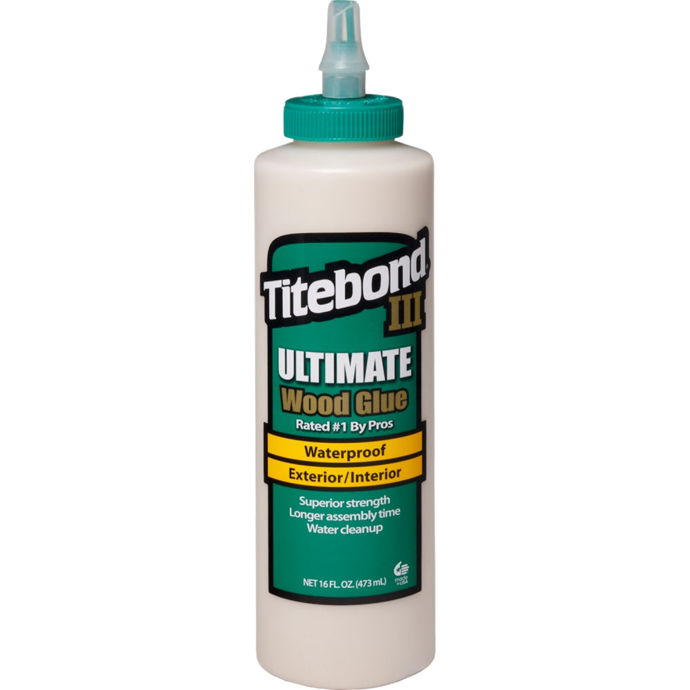 Titebond III Ultimate Wood Glue 16 Oz