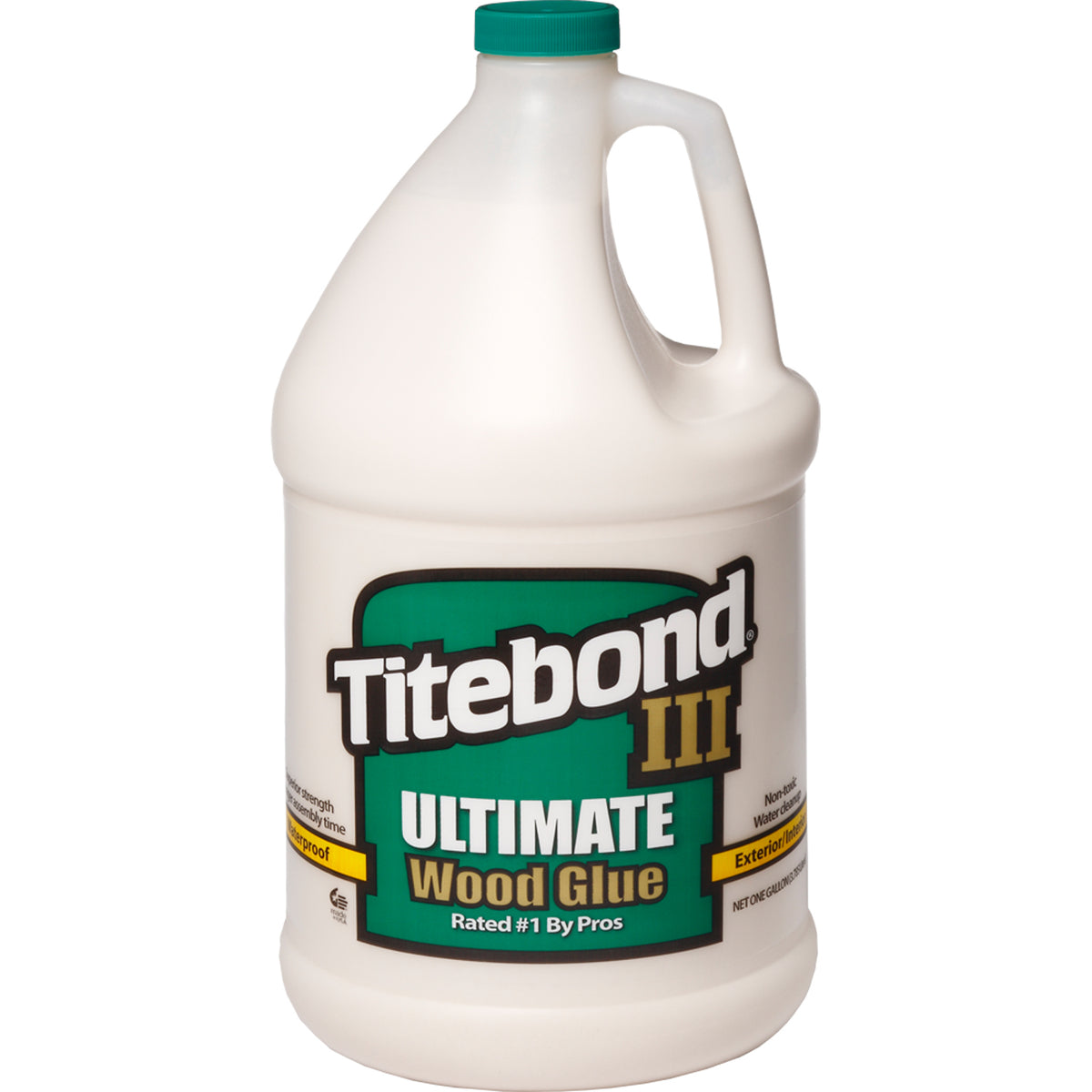 Titebond III Ultimate Wood Glue 1 Gallon Jug