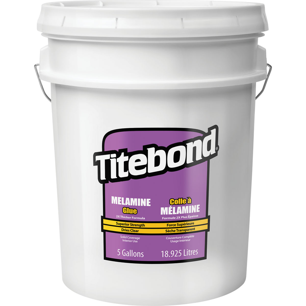 Titebond Melamine Glue 5 Gallon Pail