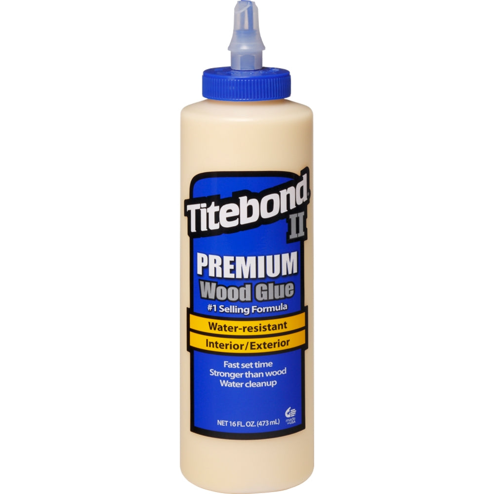 Titebond II Premium Wood Glue 16 Oz