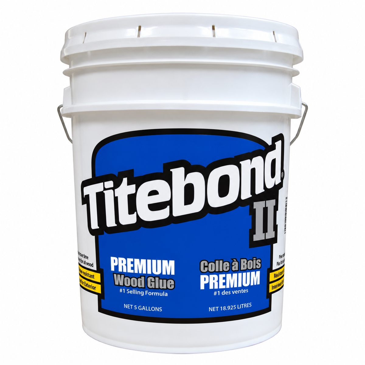 Titebond II Premium Wood Glue 5 Gallon Pail