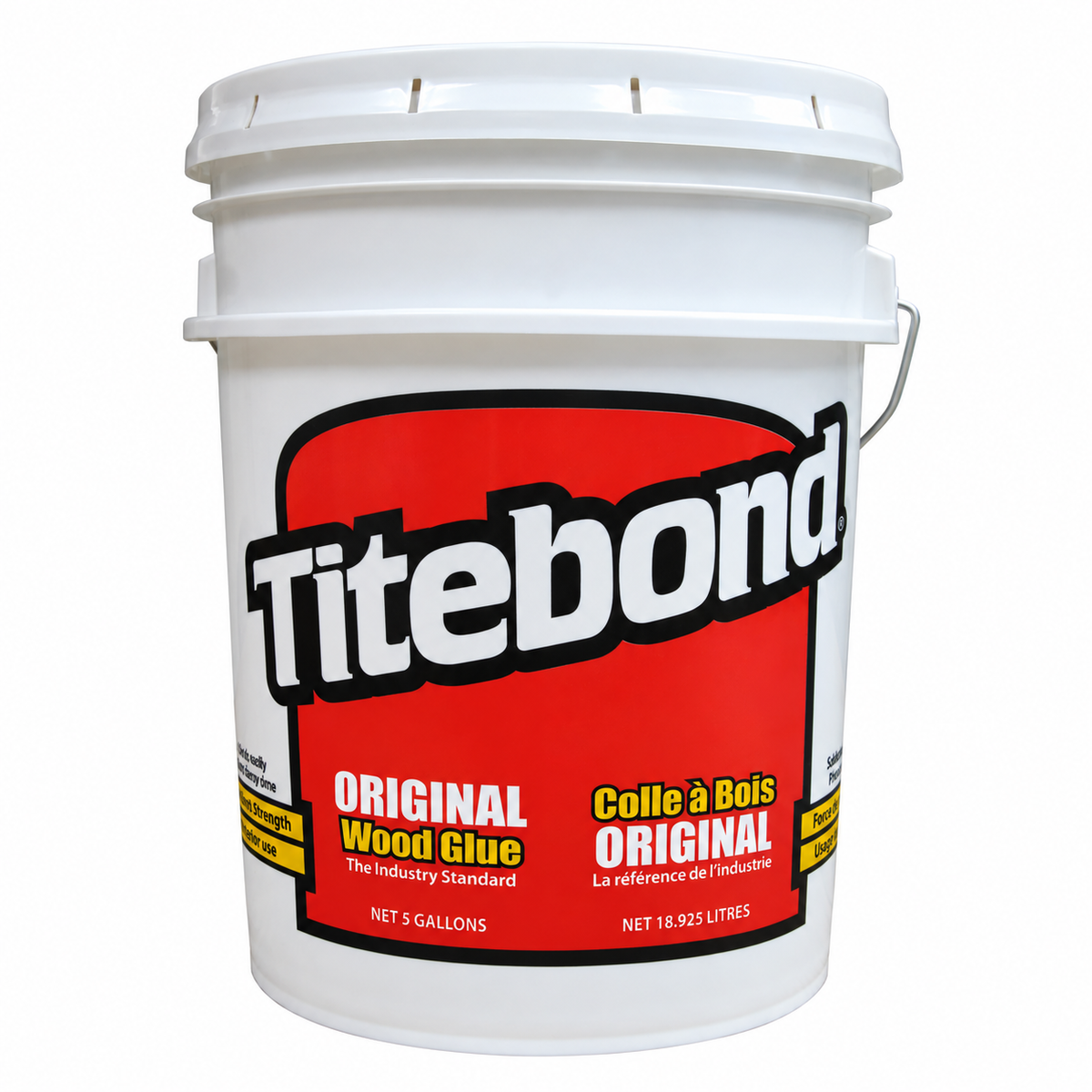 Titebond Original Wood Glue 5 Gallon Pail