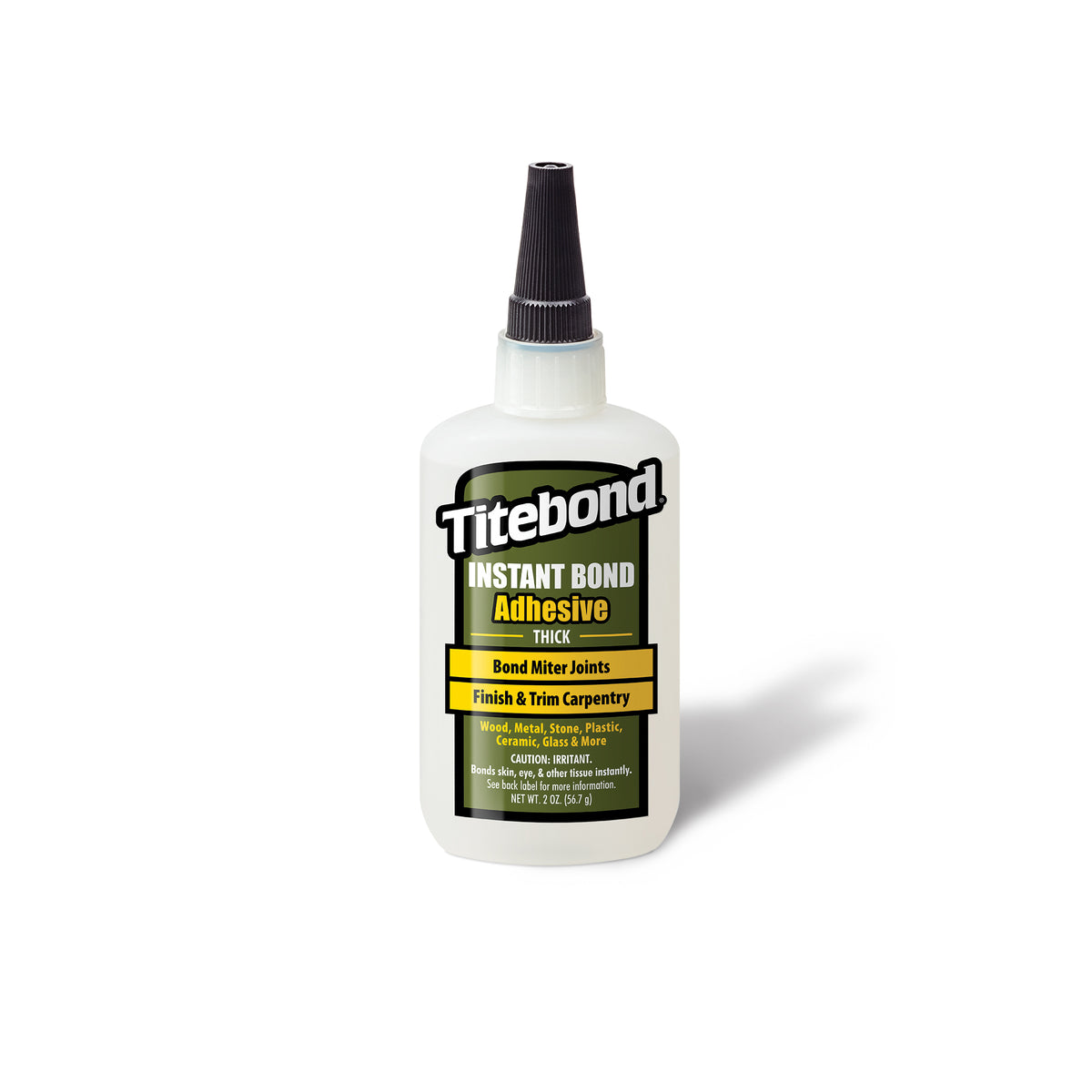 Titebond Instant Bond Adhesive Thick 2 oz