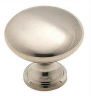 Knob Brushed Chrome 9/16(14) DIA