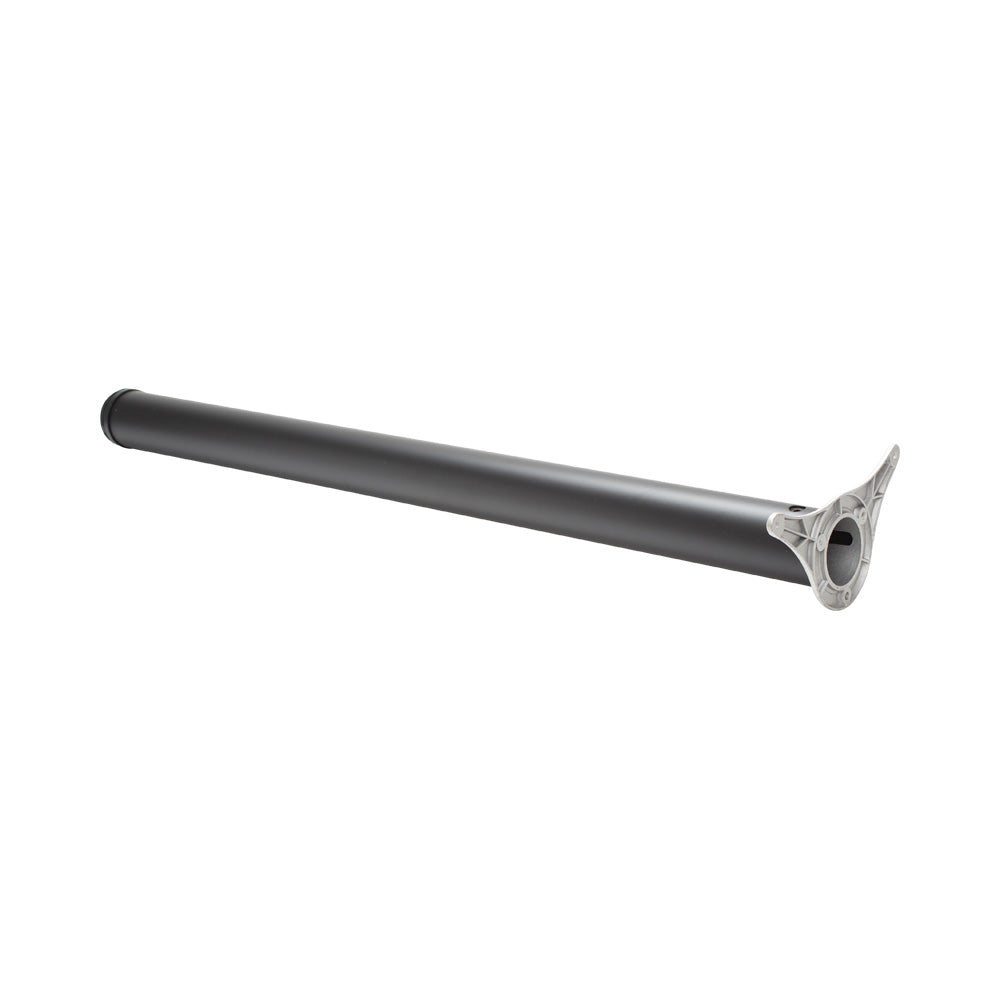 Breakfast Bar Leg 60mm x 710mm Matte Black