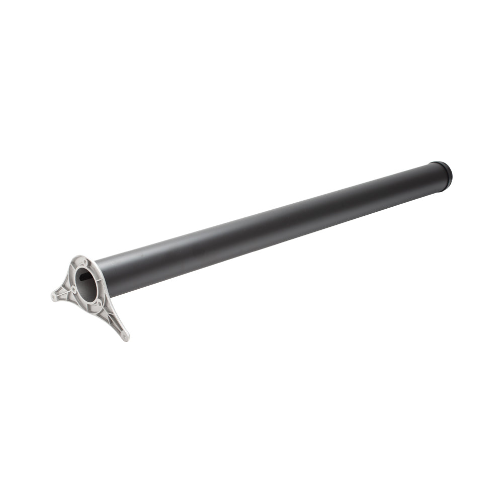 Breakfast Bar Leg 60mm x 710mm Matte Black