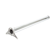 Breakfast Bar Leg 60mm x 710mm Brush Nicke