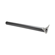 Breakfast Bar Leg 60mm x 870mm Matte Black