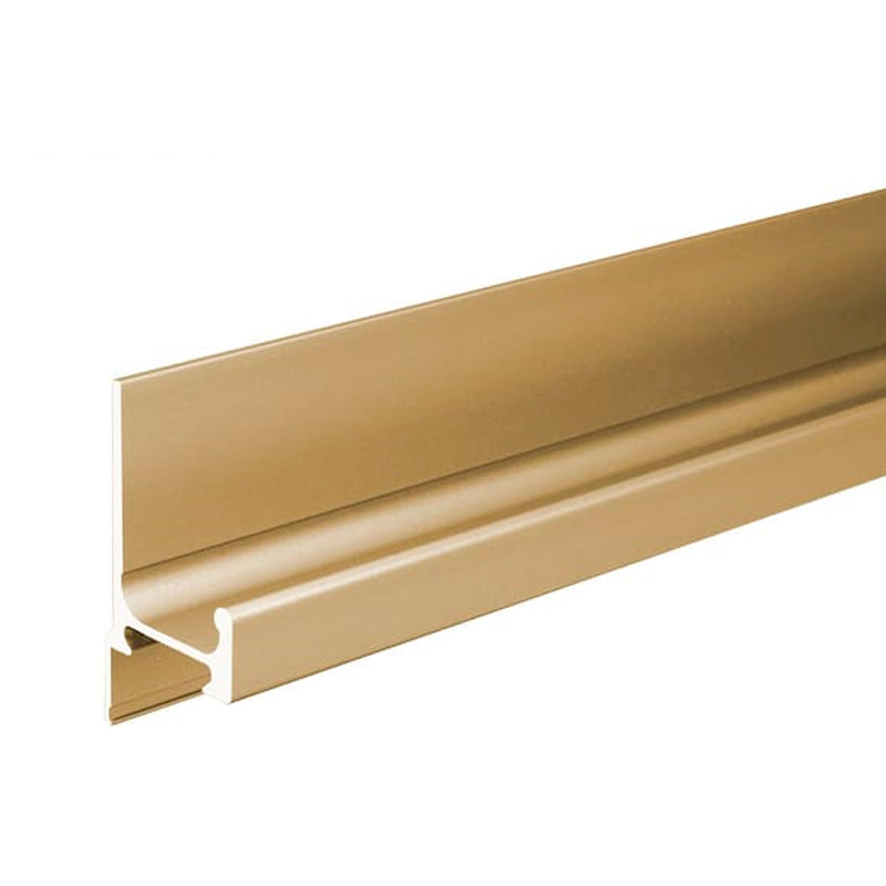 Syma32 Profile Handle Matt Gold 2670 mm (105 1/8 inches)