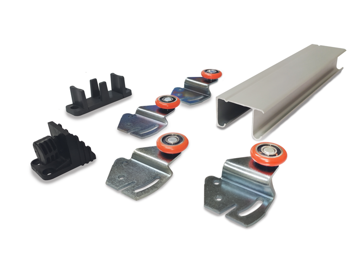 KIT CLOSET DUCLOSET SIMPLE X 3M AL PUERTA ANCHA