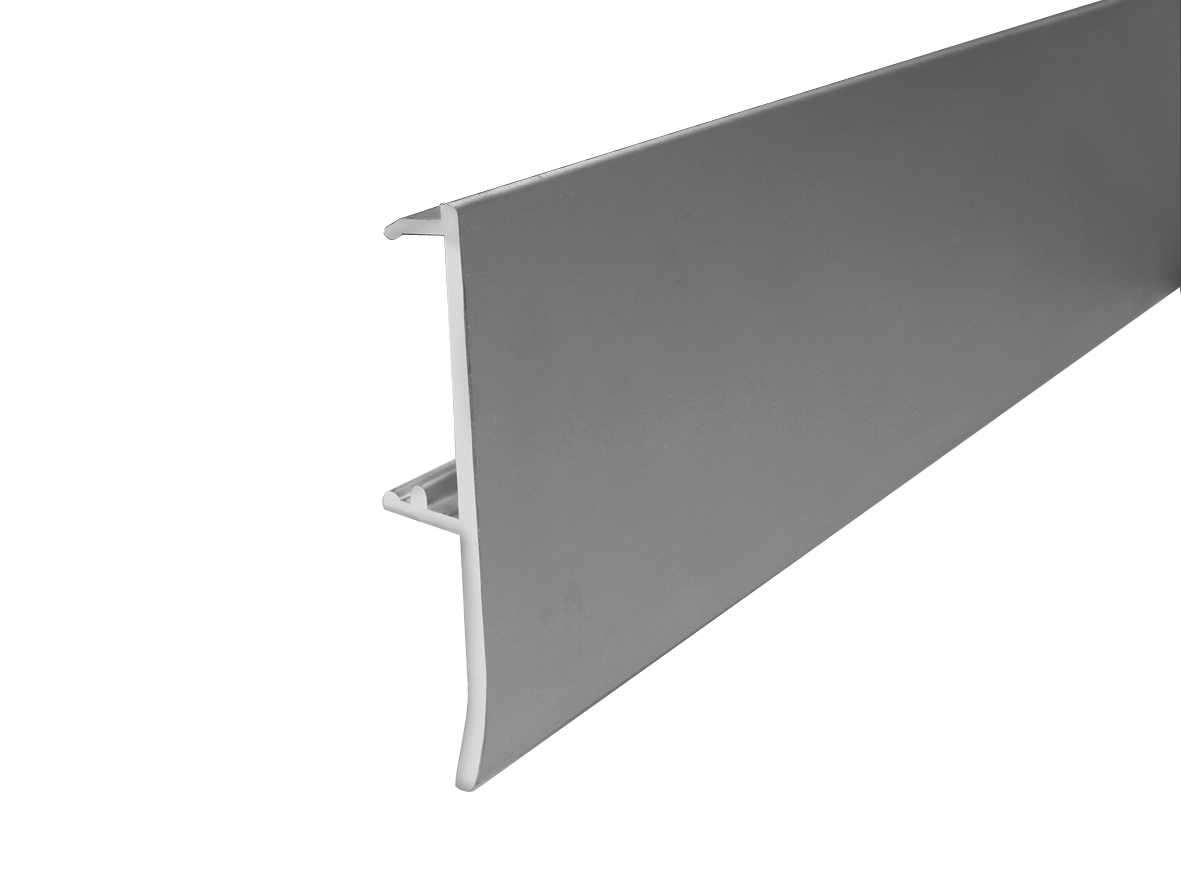 Fascia Ducasse U45 AL 53 mm Height, 3 m (9.85 ft) for U45 Track