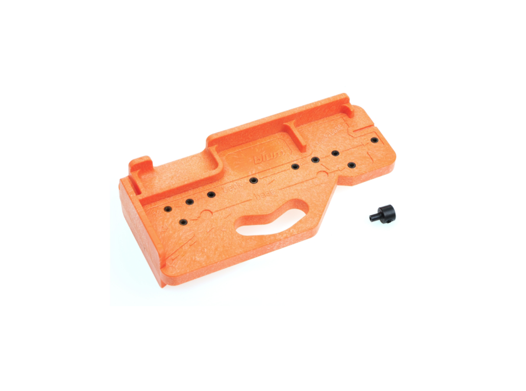 LEGRABOX drilling template Ident Orange