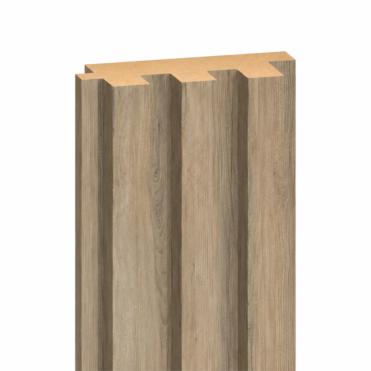 WOOD PANEL ARIZONA OAK-375  5"x108" 18MM 3.5 SqFT  G1