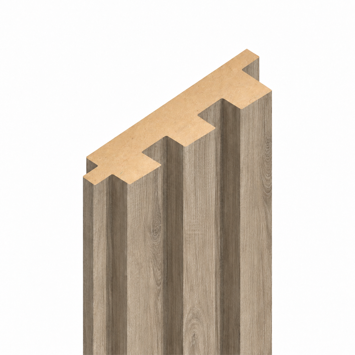 WOOD PANEL ARIZONA OAK-375  5"x108" 18MM 3.5 SqFT  G1