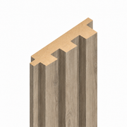 WOOD PANEL ARIZONA OAK-375  5"x108" 18MM 3.5 SqFT  G1