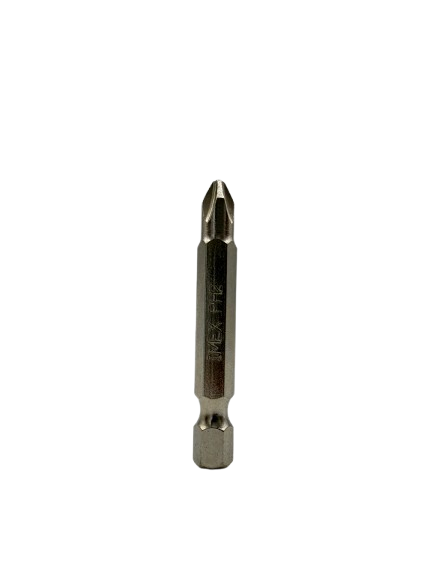 PH2 Screwdriver Bit 50mm Nickel-Plated - IMEX Power Tools