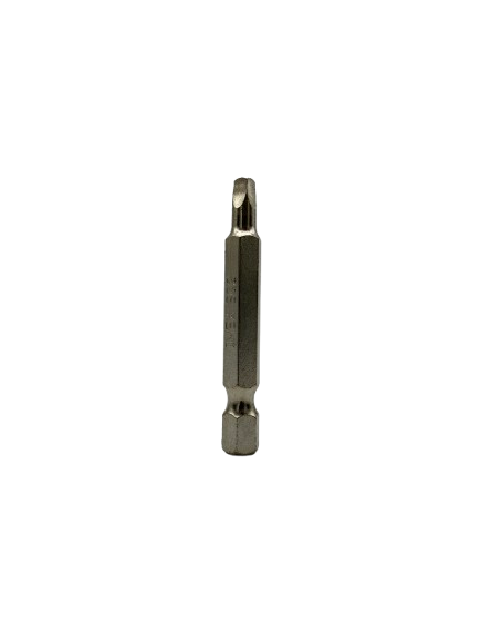 Robertson SQ2 Screwdriver Bit - 50mm Nickel-Plated - IMEX Power Tools