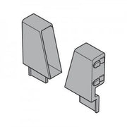 TANDEMBOX Adapter for lateral divider for sink drawers Ident R+L R7037 Dust Grey