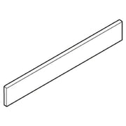 TANDEMBOX Metal design element Ident 22'' White Aluminum