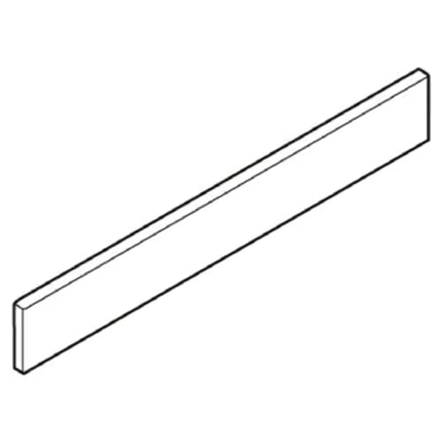 TANDEMBOX Metal design element Ident 22'' White Aluminum