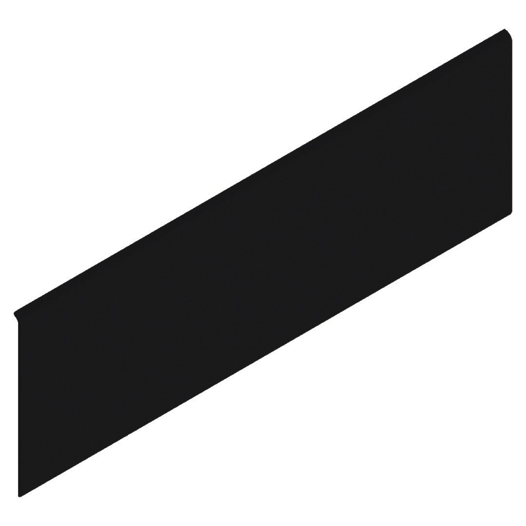Blum LEGRABOX Plain Outer Cover Cap Matte Black