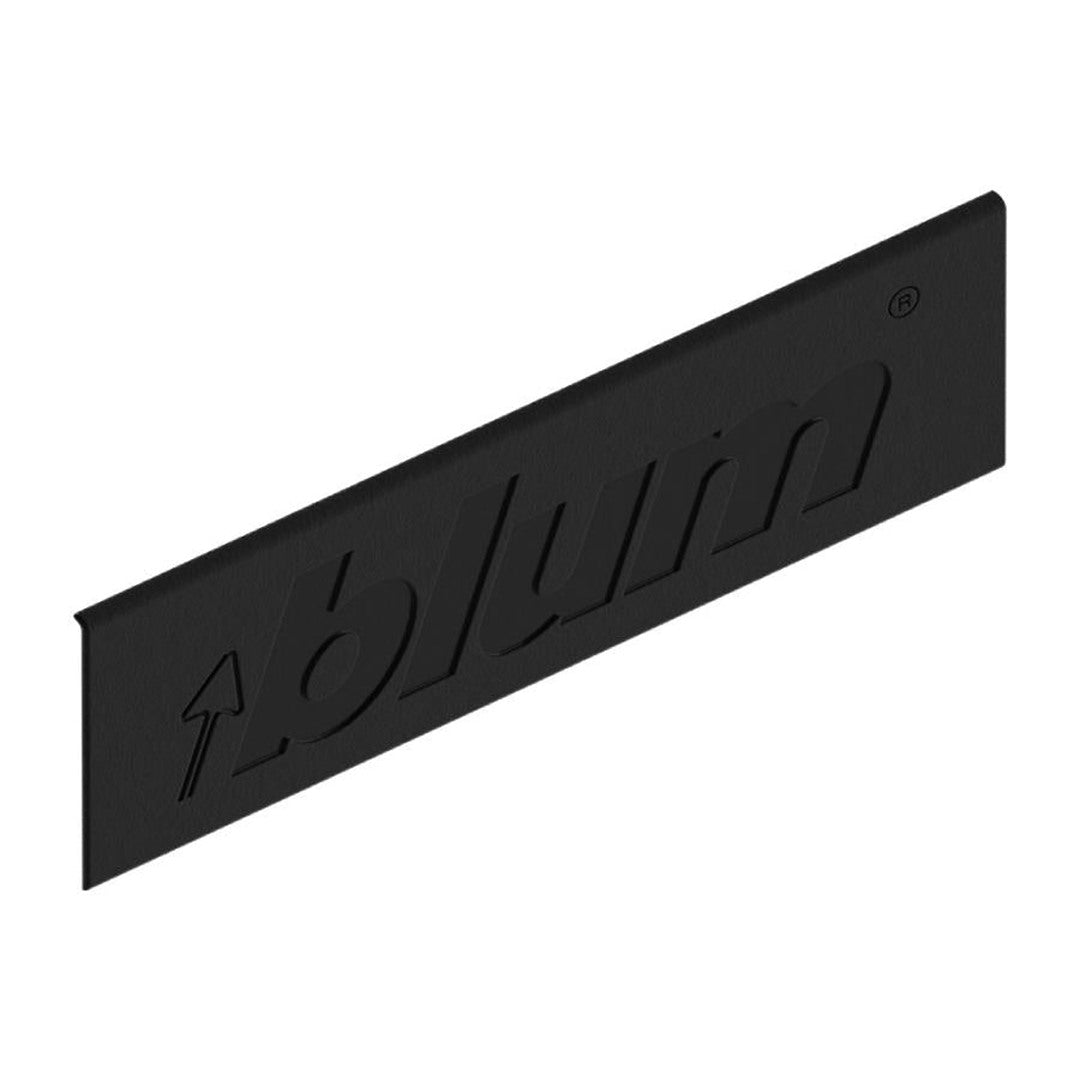 Blum LEGRABOX Outer Cover Cap Embossed Matte Black