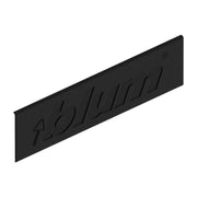 Blum LEGRABOX Outer Cover Cap Embossed Matte Black