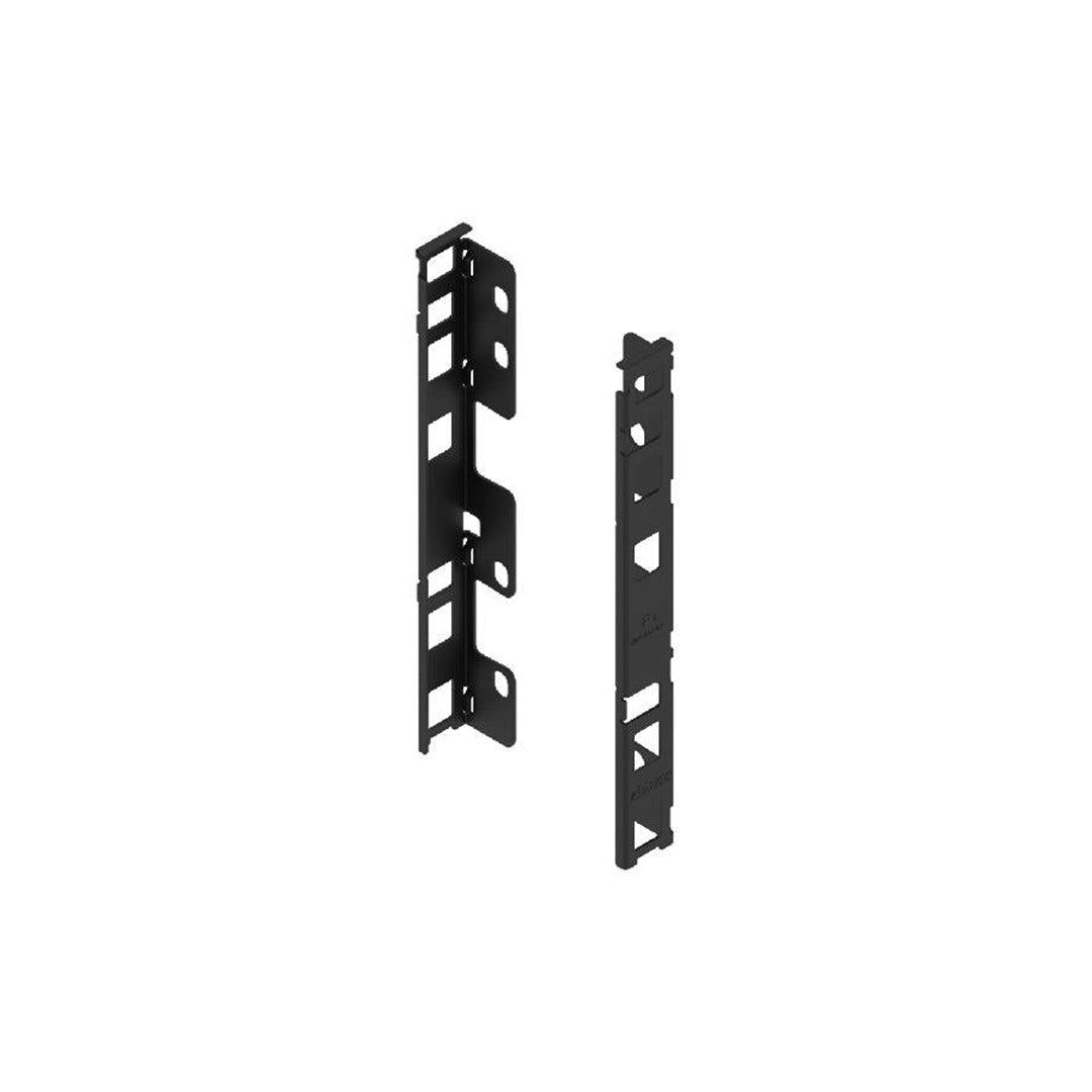 Blum LEGRABOX C-Height Rear Fixing Bracket Matte Black R+L