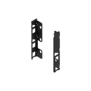 Blum LEGRABOX K-Height Rear Fixing Bracket Matte Black R+L