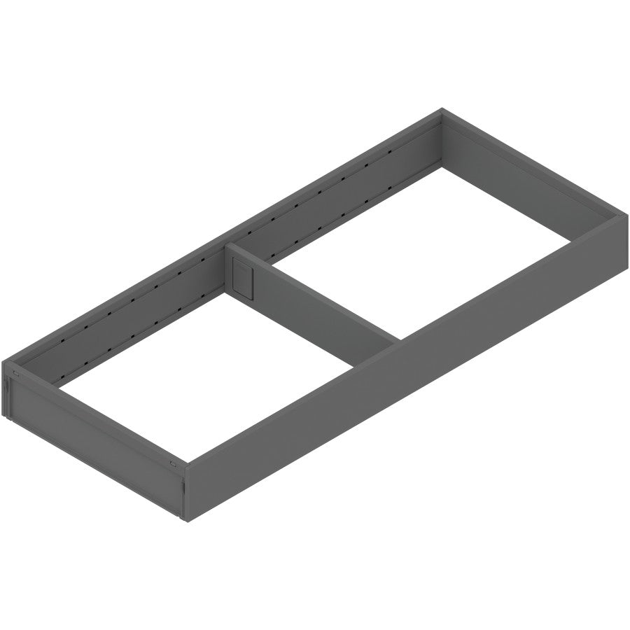 AMBIA-LINE utensil insert - (steel) Wide 20'' Orion Grey Matte