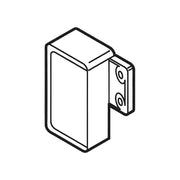 Interior front fixing bracket for METABOX 320N (Right) White
