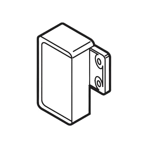 Interior front fixing bracket for METABOX 320N (Right) White