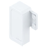 Interior front fixing bracket for METABOX 320N (Left) White