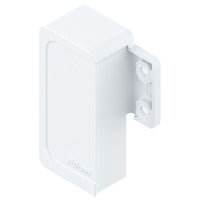 Interior front fixing bracket for METABOX 320N (Left) White