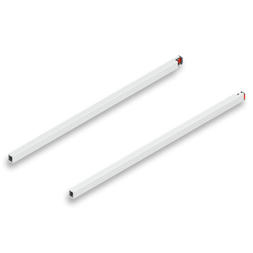 MERIVOBOX longside gallery rail, NL=550 mm, right+left