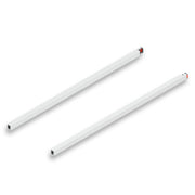 MERIVOBOX longside gallery rail, NL=600 mm, right+left