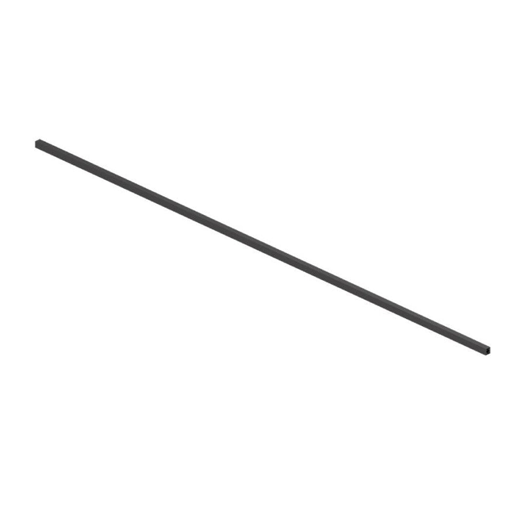 Blum LEGRABOX 42-1/2" Cross Gallery Rail Cut-to-Size Matte Black