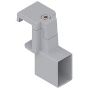 TANDEMBOX Cross gallery rail Ident Connector R7037 Dust Grey